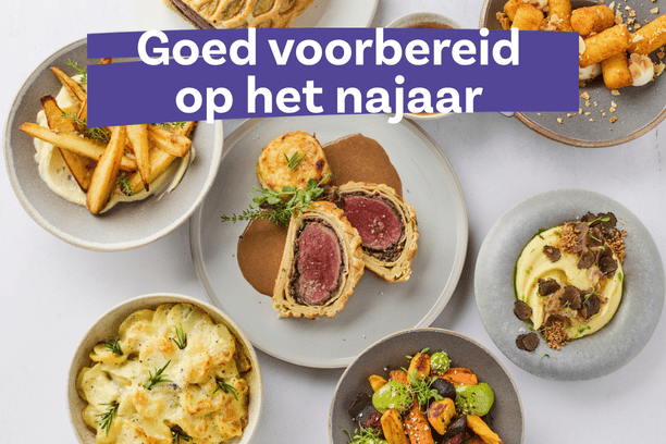 Van apero tot dessert: alles voor een geslaagd najaar
